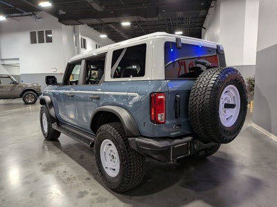 2025 Ford Bronco Heritage Edition