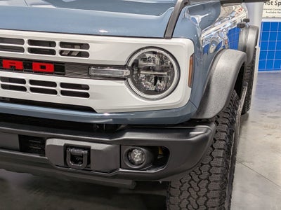 2025 Ford Bronco Heritage Edition