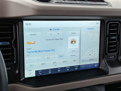 2023 Ford Bronco Wildtrak