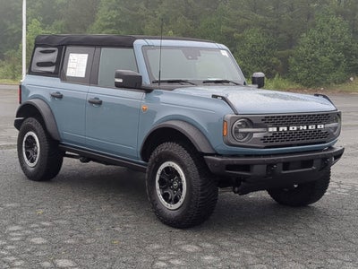 2023 Ford Bronco Badlands
