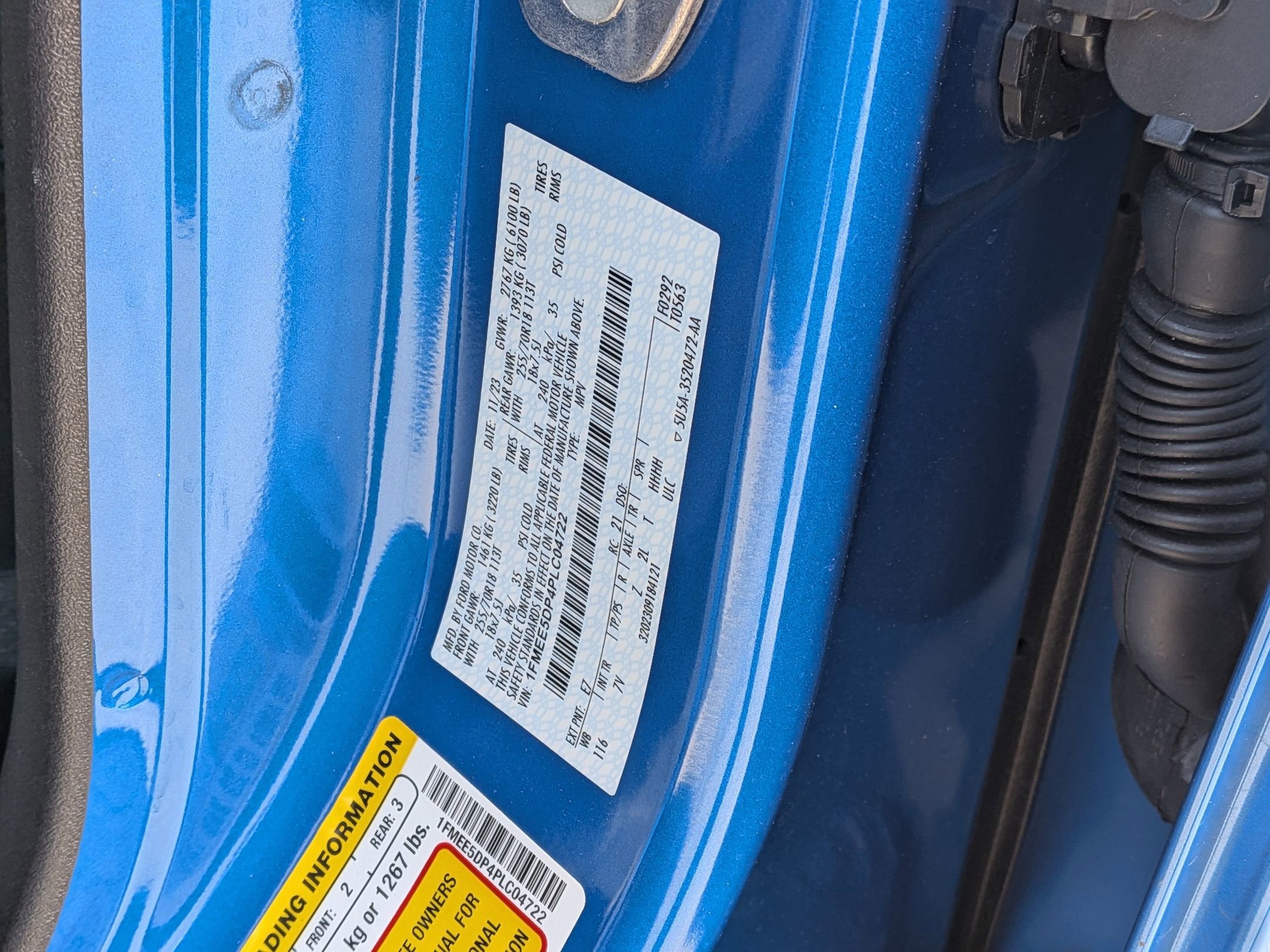 2023 Ford Bronco Outer Banks