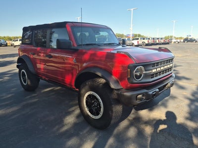 2022 Ford Bronco Black Diamond