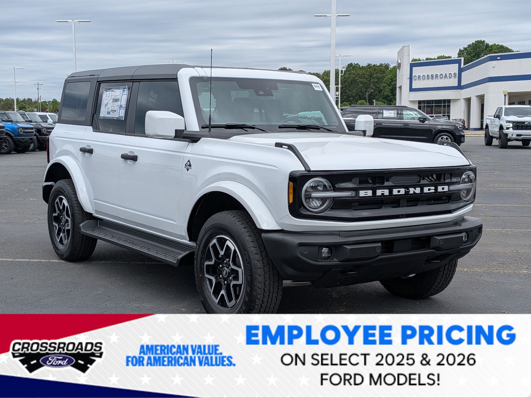 2026 Ford Bronco Outer Banks