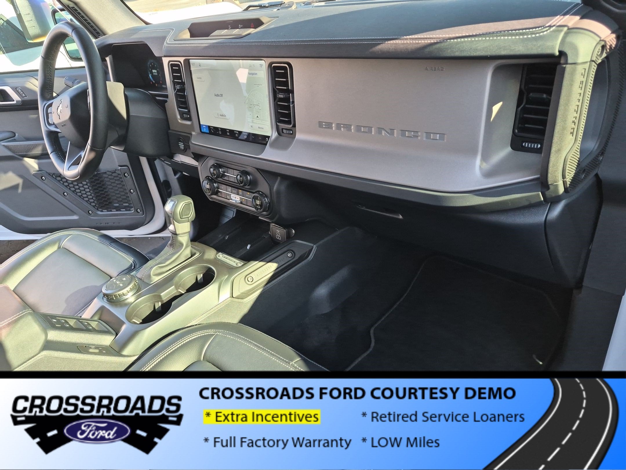 2026 Ford Bronco Outer Banks - Crossroads Courtesy Demo
