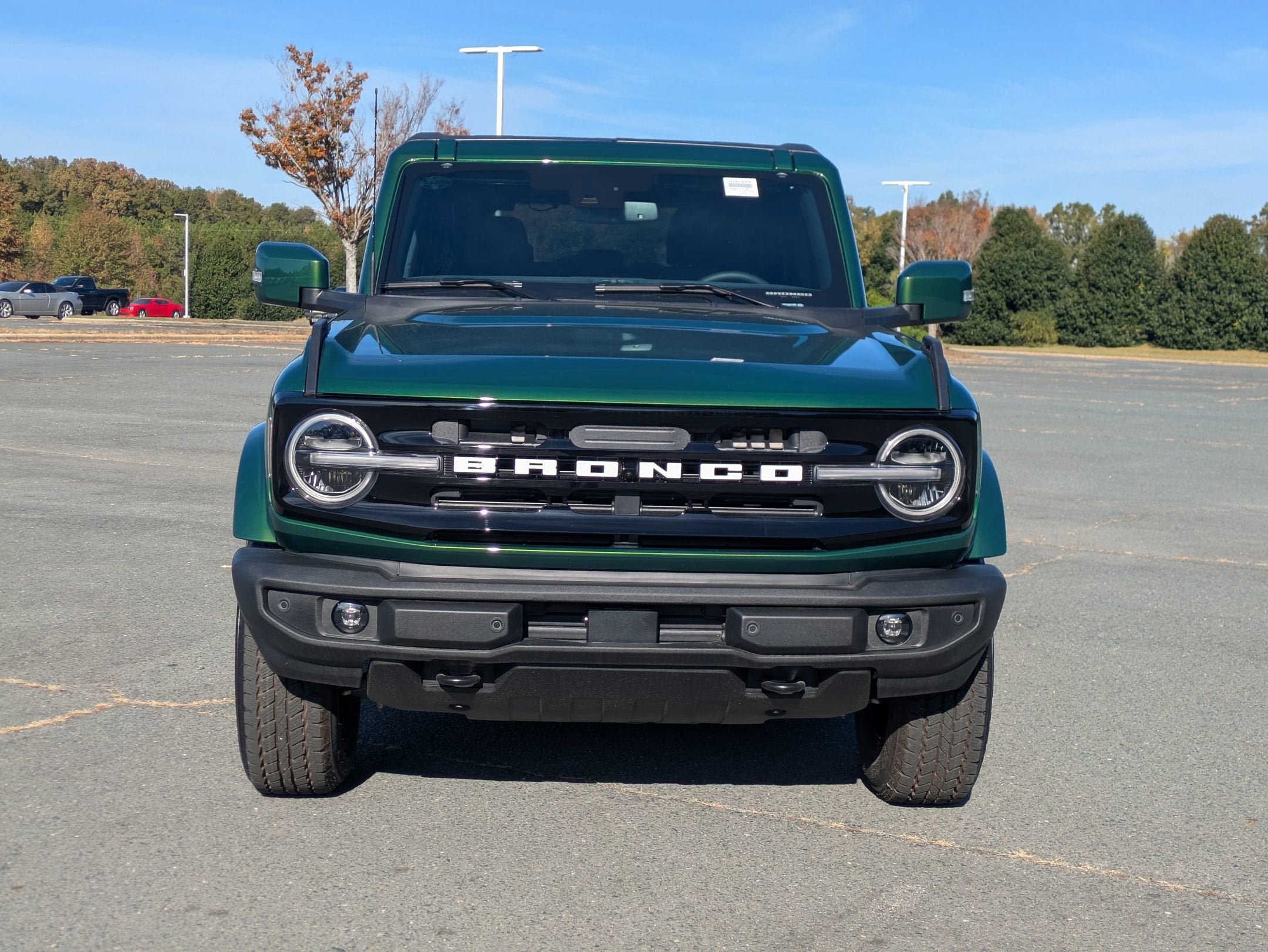 2025 Ford Bronco Outer Banks