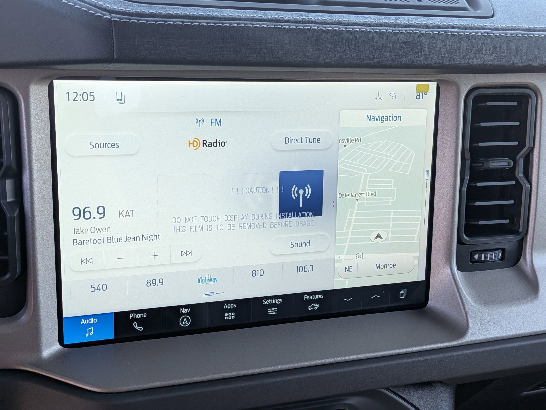 2026 Ford Bronco Outer Banks