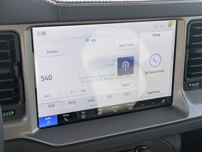 2025 Ford Bronco Outer Banks