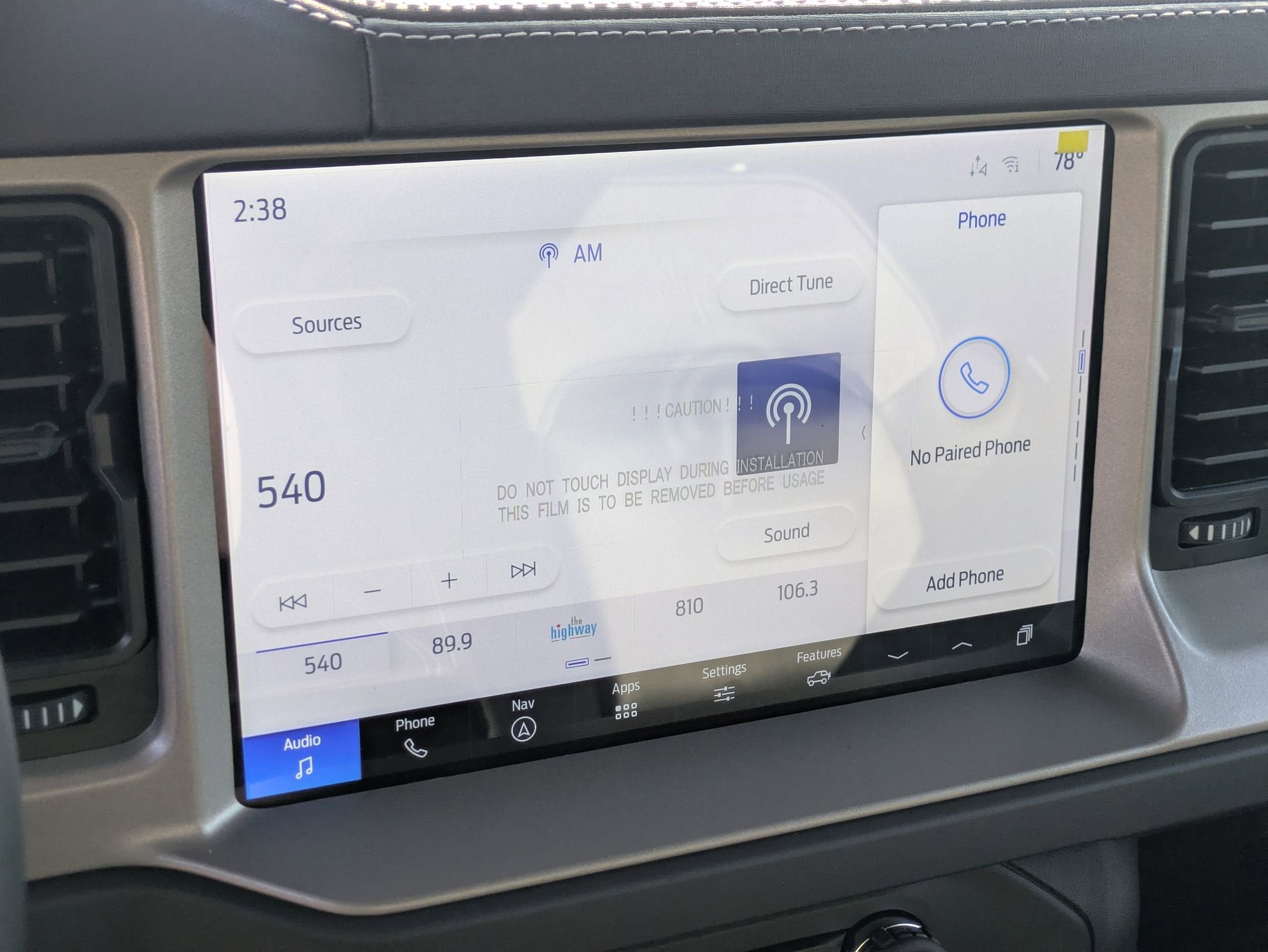 2025 Ford Bronco Outer Banks