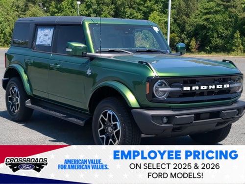2025 Ford Bronco Outer Banks - Crossroads Courtesy Demo