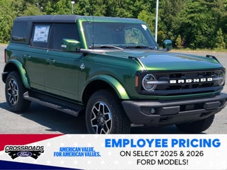 2025 Ford Bronco Outer Banks - Crossroads Courtesy Demo
