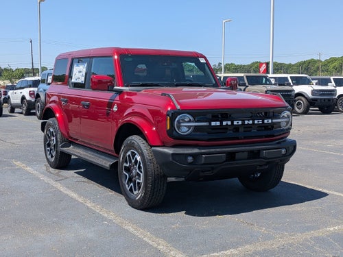 2026 Ford Bronco Outer Banks