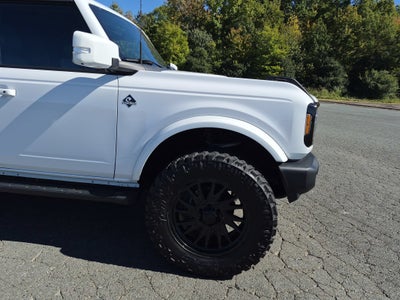 2024 Ford Bronco Outer Banks