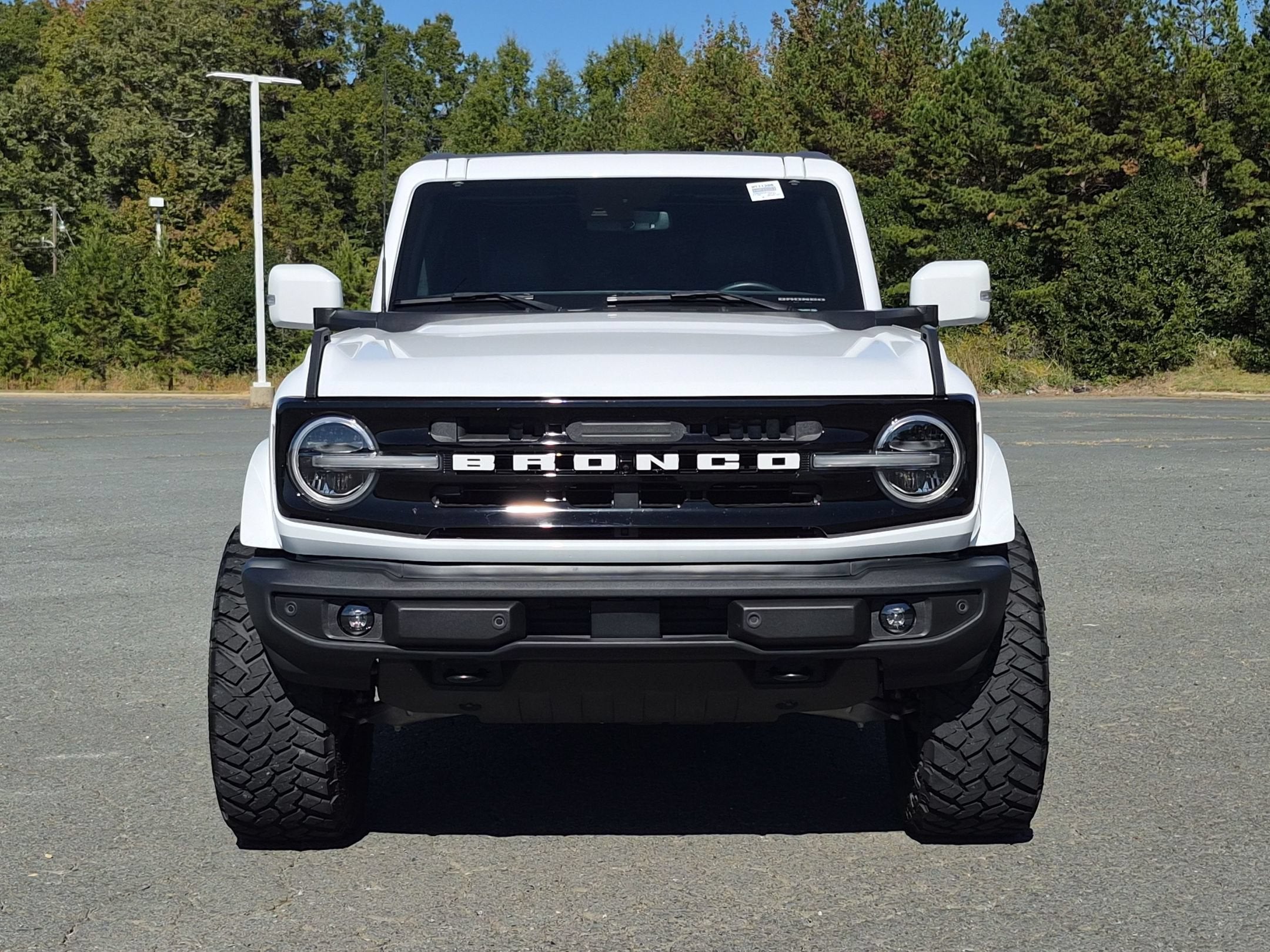 2024 Ford Bronco Outer Banks