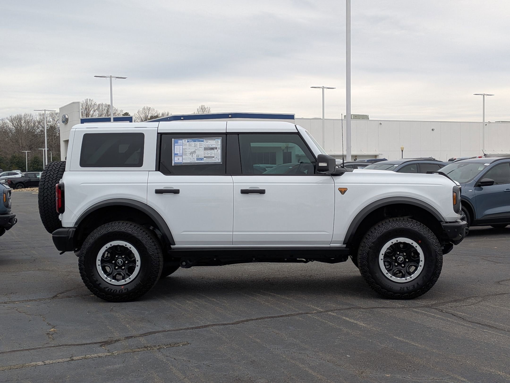 2025 Ford Bronco Badlands
