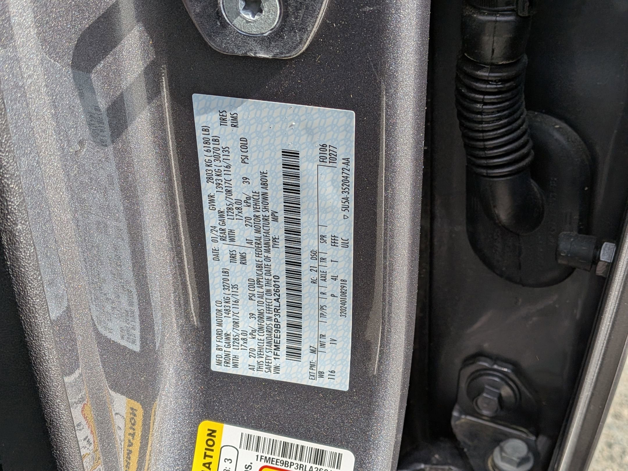 2024 Ford Bronco Badlands