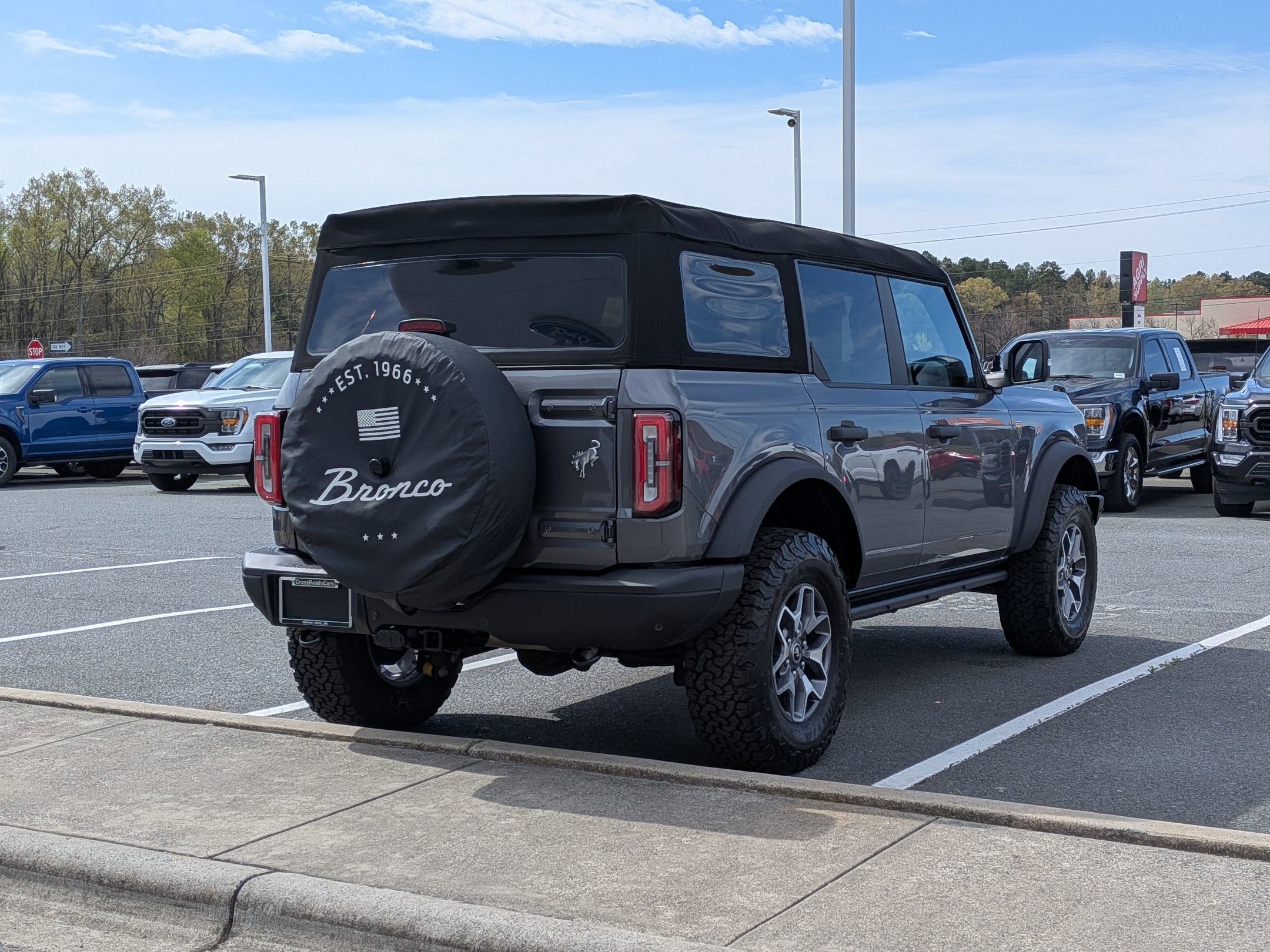 2024 Ford Bronco Badlands