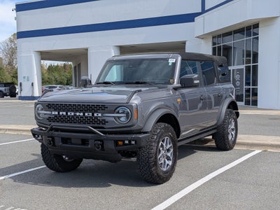 2024 Ford Bronco Badlands