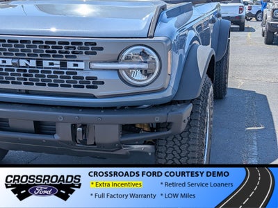 2025 Ford Bronco Badlands - Crossroads Courtesy Demo