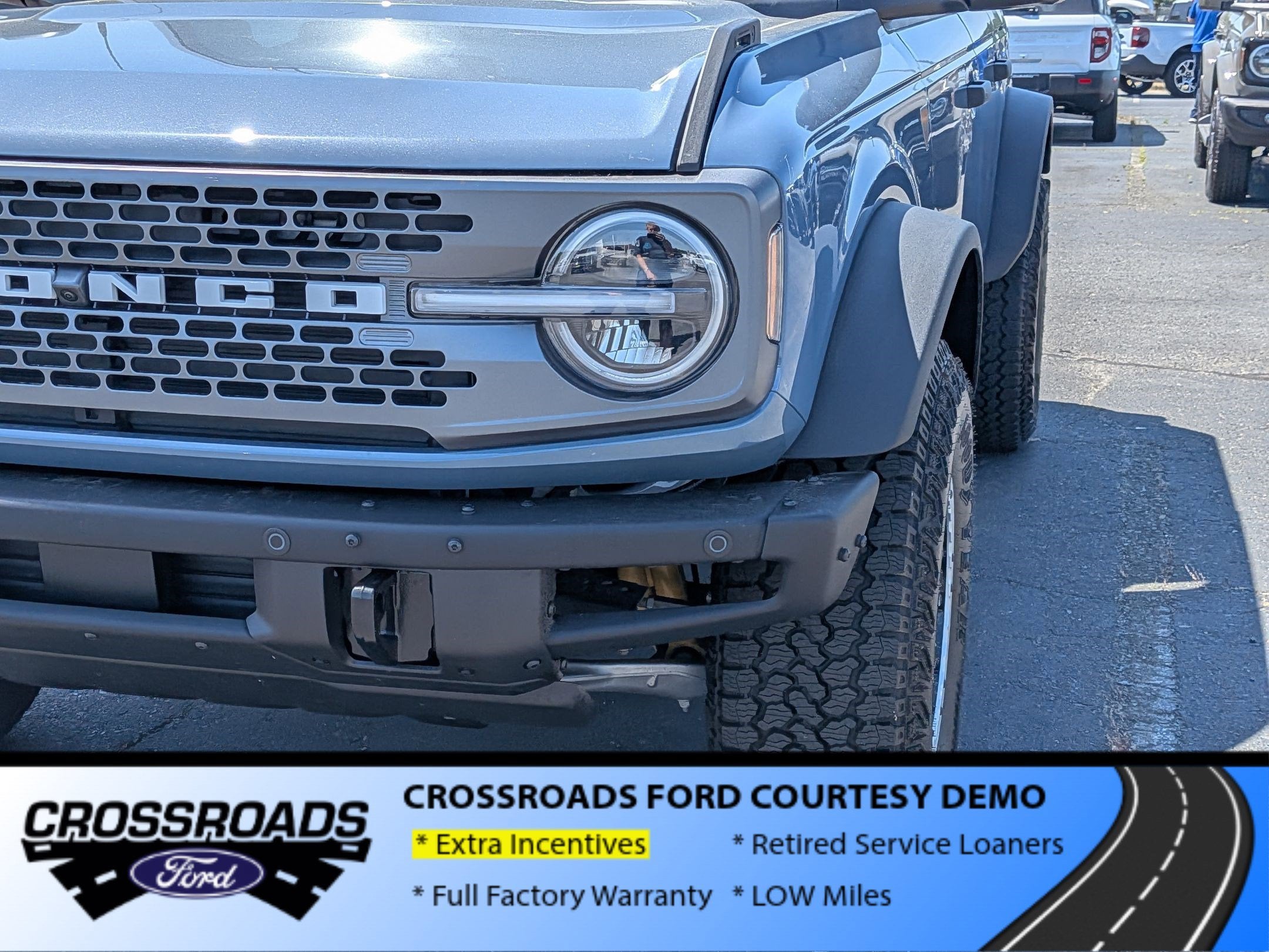 2025 Ford Bronco Badlands - Crossroads Courtesy Demo