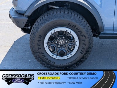 2025 Ford Bronco Badlands - Crossroads Courtesy Demo
