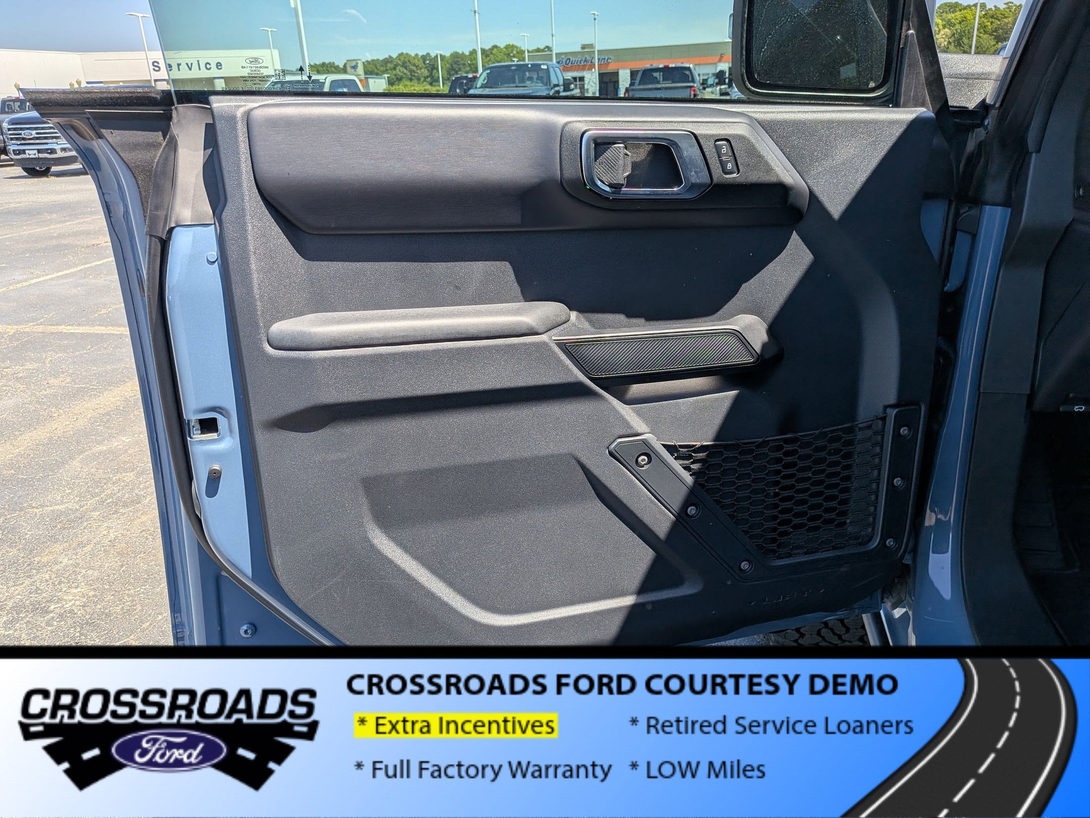 2025 Ford Bronco Badlands - Crossroads Courtesy Demo