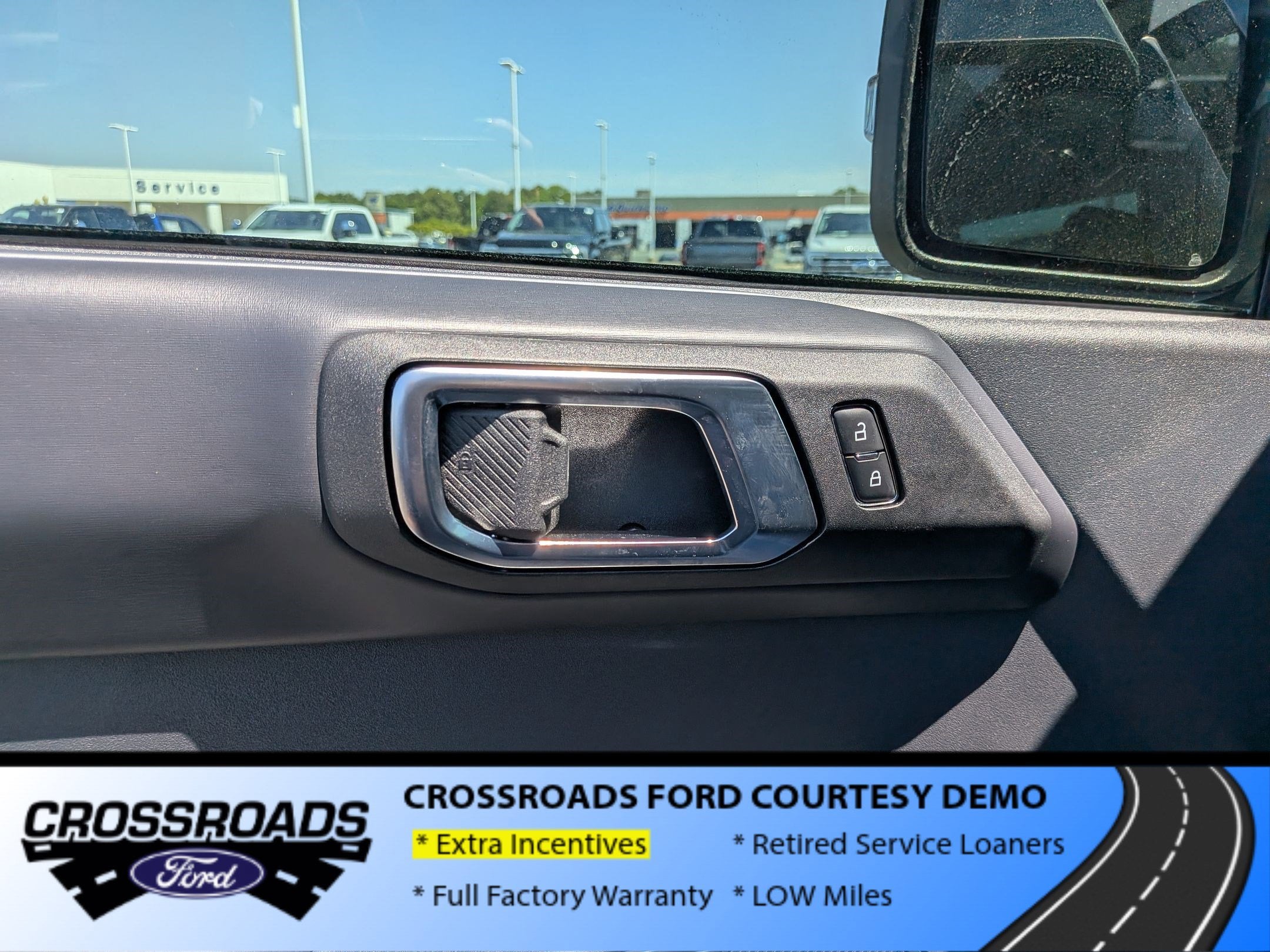 2025 Ford Bronco Badlands - Crossroads Courtesy Demo
