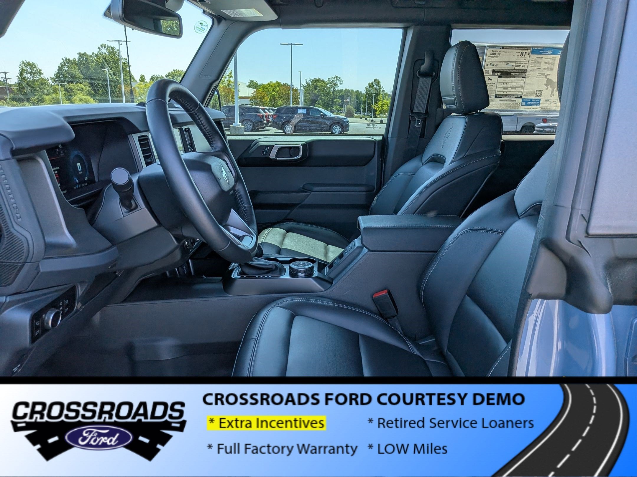 2025 Ford Bronco Badlands - Crossroads Courtesy Demo