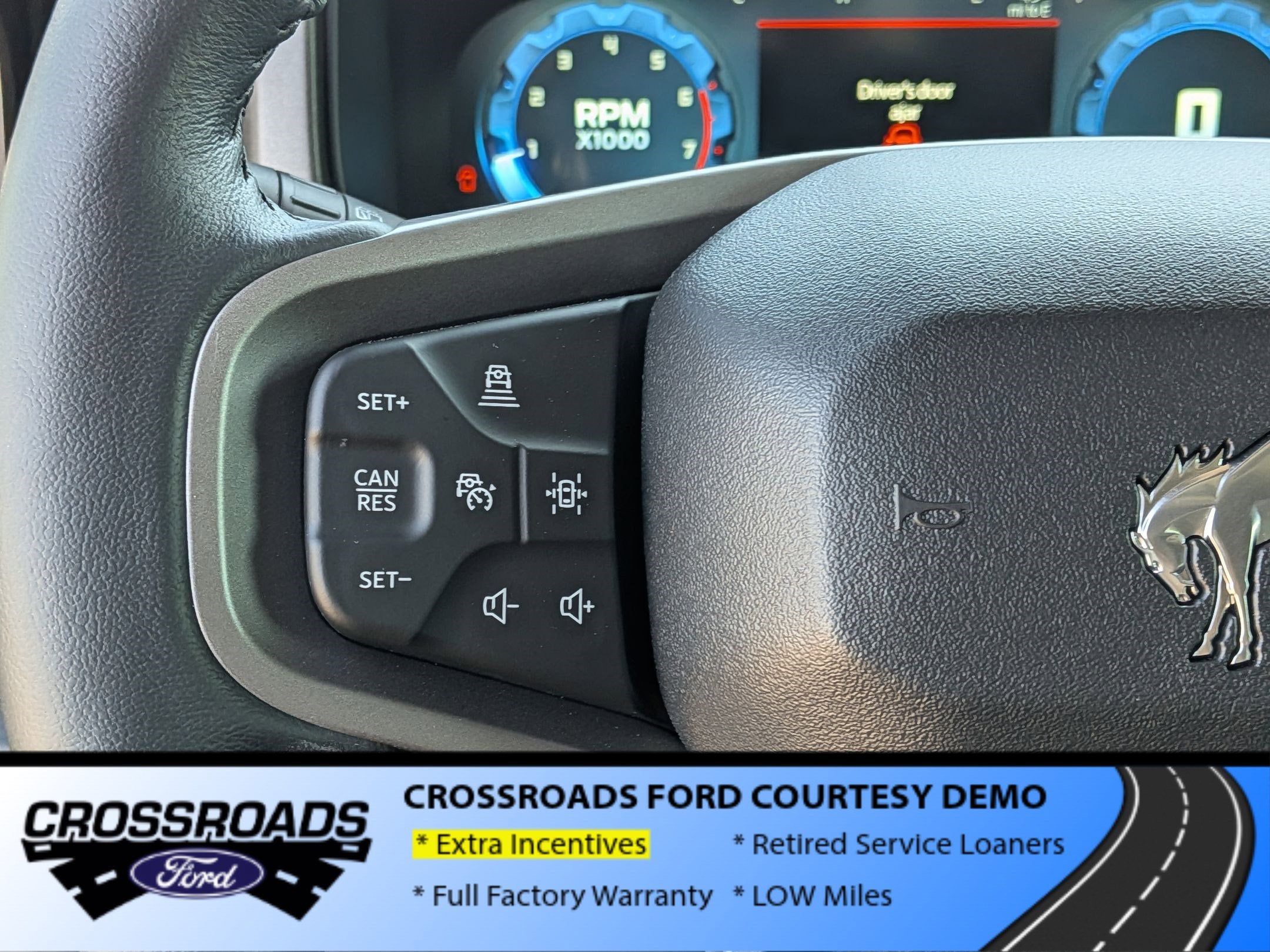 2025 Ford Bronco Badlands - Crossroads Courtesy Demo