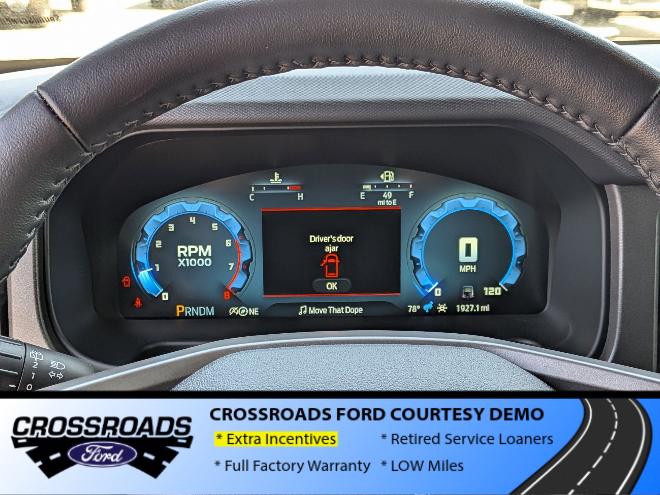 2025 Ford Bronco Badlands - Crossroads Courtesy Demo