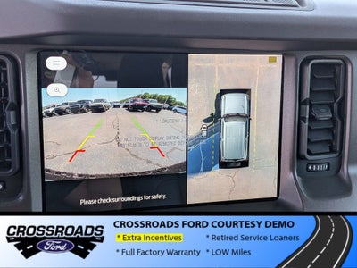 2025 Ford Bronco Badlands - Crossroads Courtesy Demo