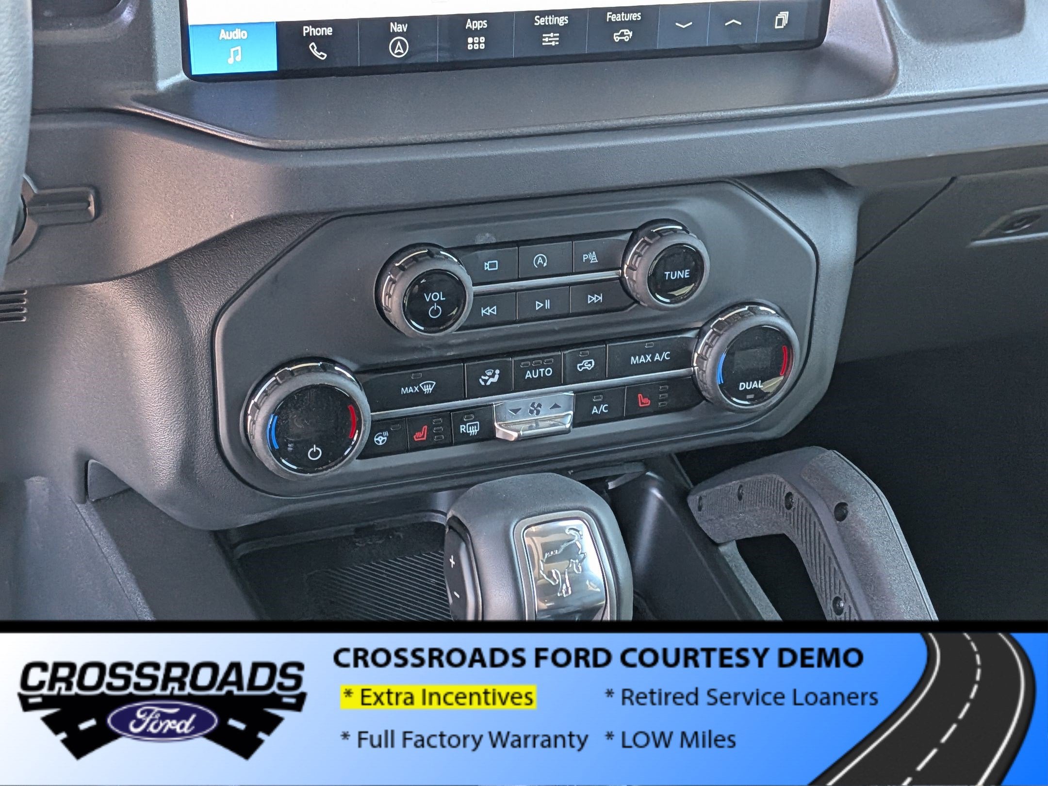 2025 Ford Bronco Badlands - Crossroads Courtesy Demo