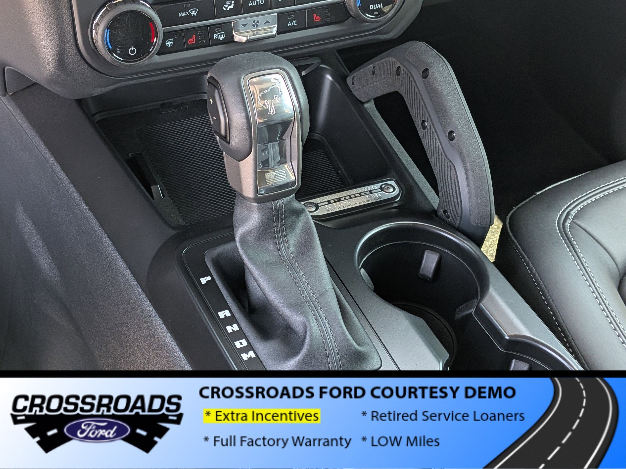 2025 Ford Bronco Badlands - Crossroads Courtesy Demo