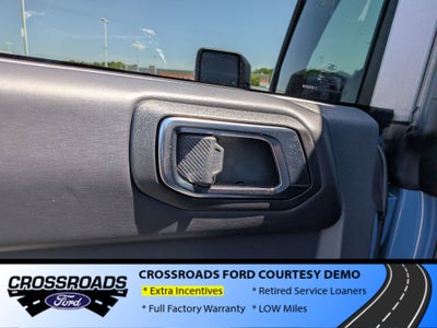 2025 Ford Bronco Badlands - Crossroads Courtesy Demo