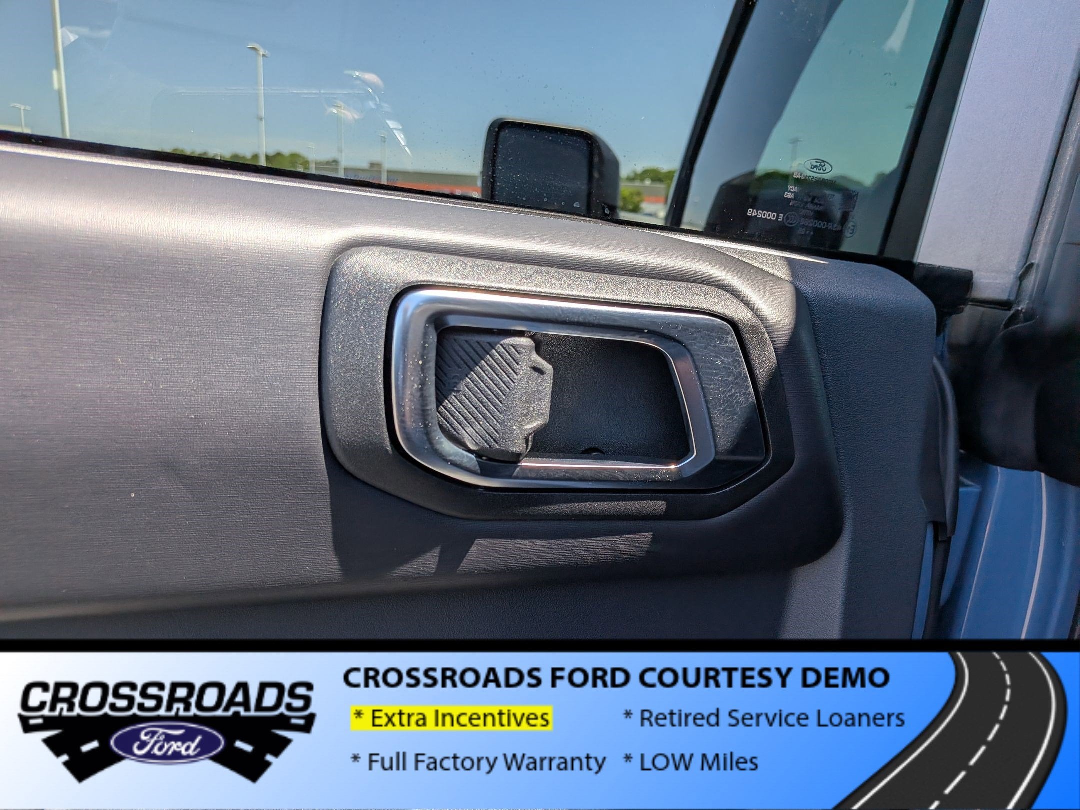 2025 Ford Bronco Badlands - Crossroads Courtesy Demo