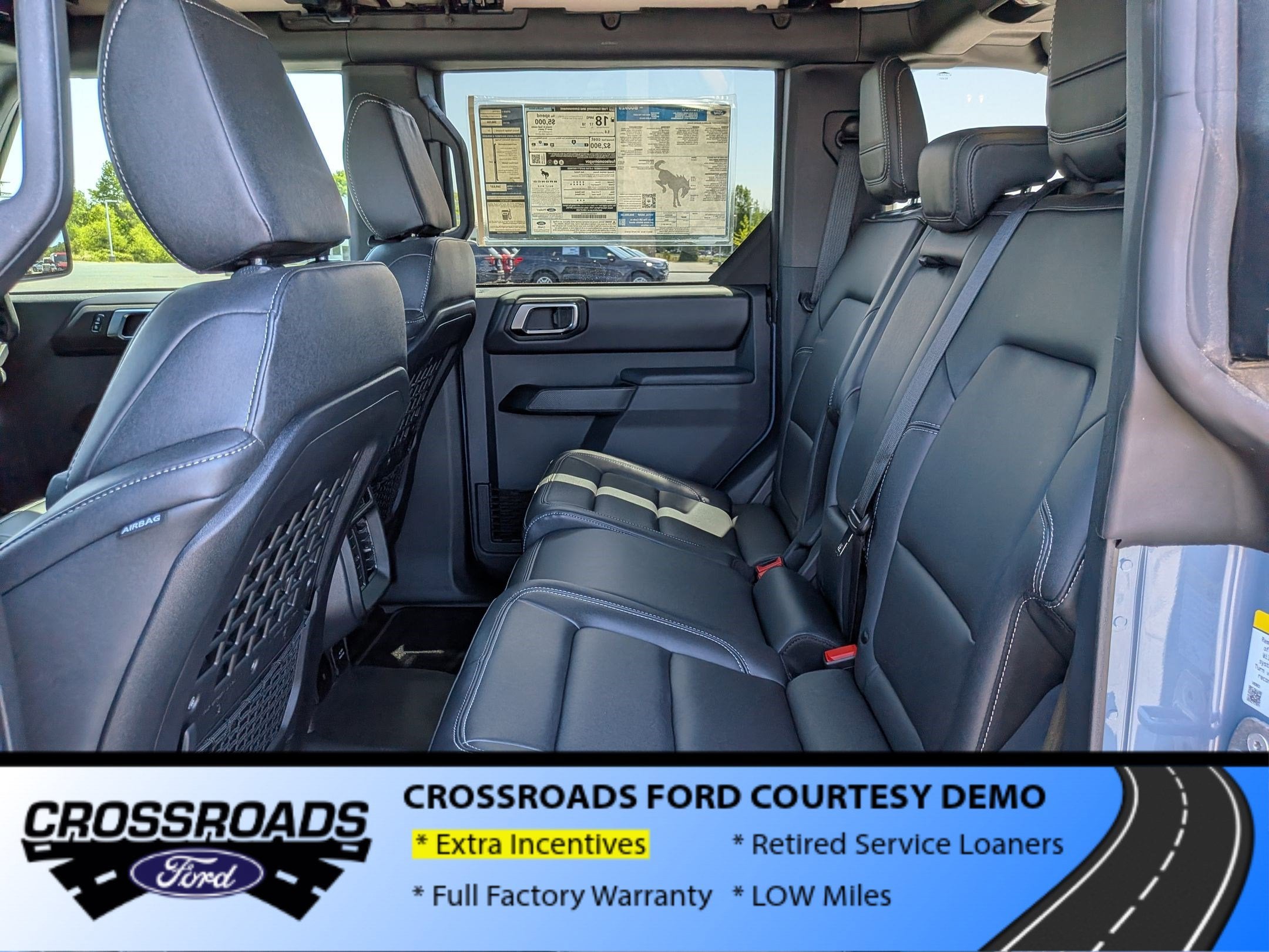 2025 Ford Bronco Badlands - Crossroads Courtesy Demo