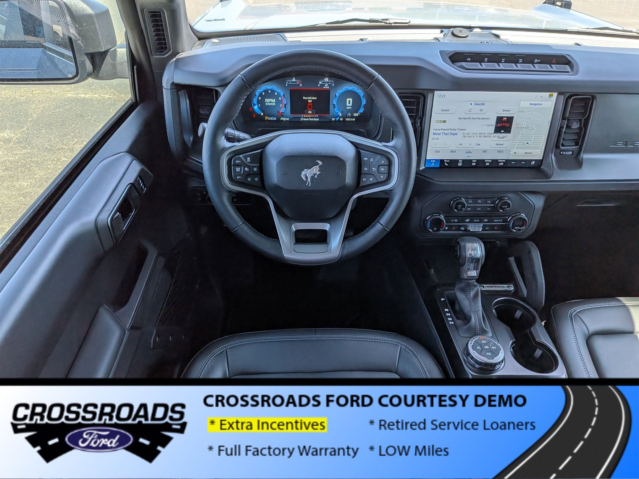 2025 Ford Bronco Badlands - Crossroads Courtesy Demo