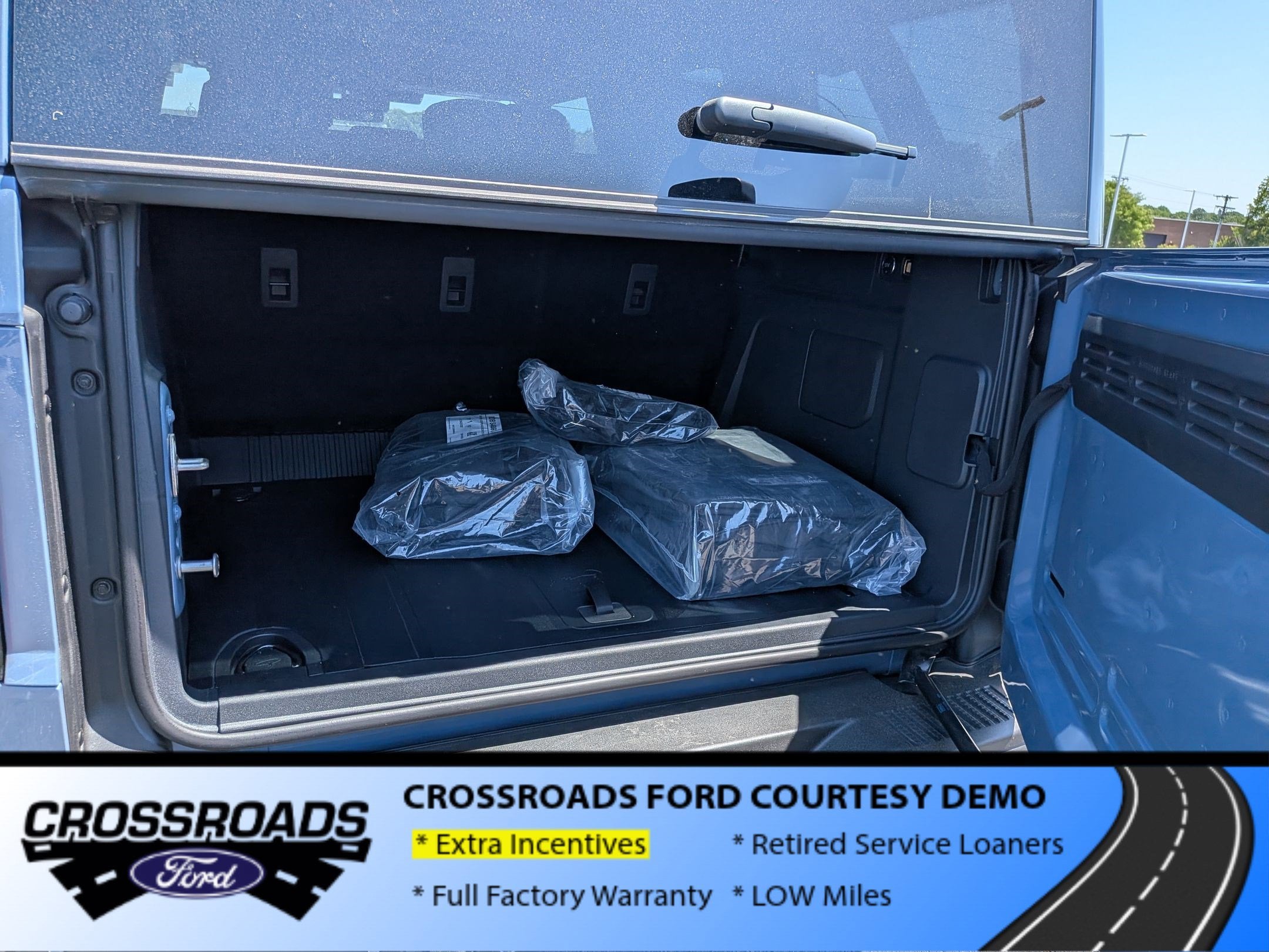 2025 Ford Bronco Badlands - Crossroads Courtesy Demo