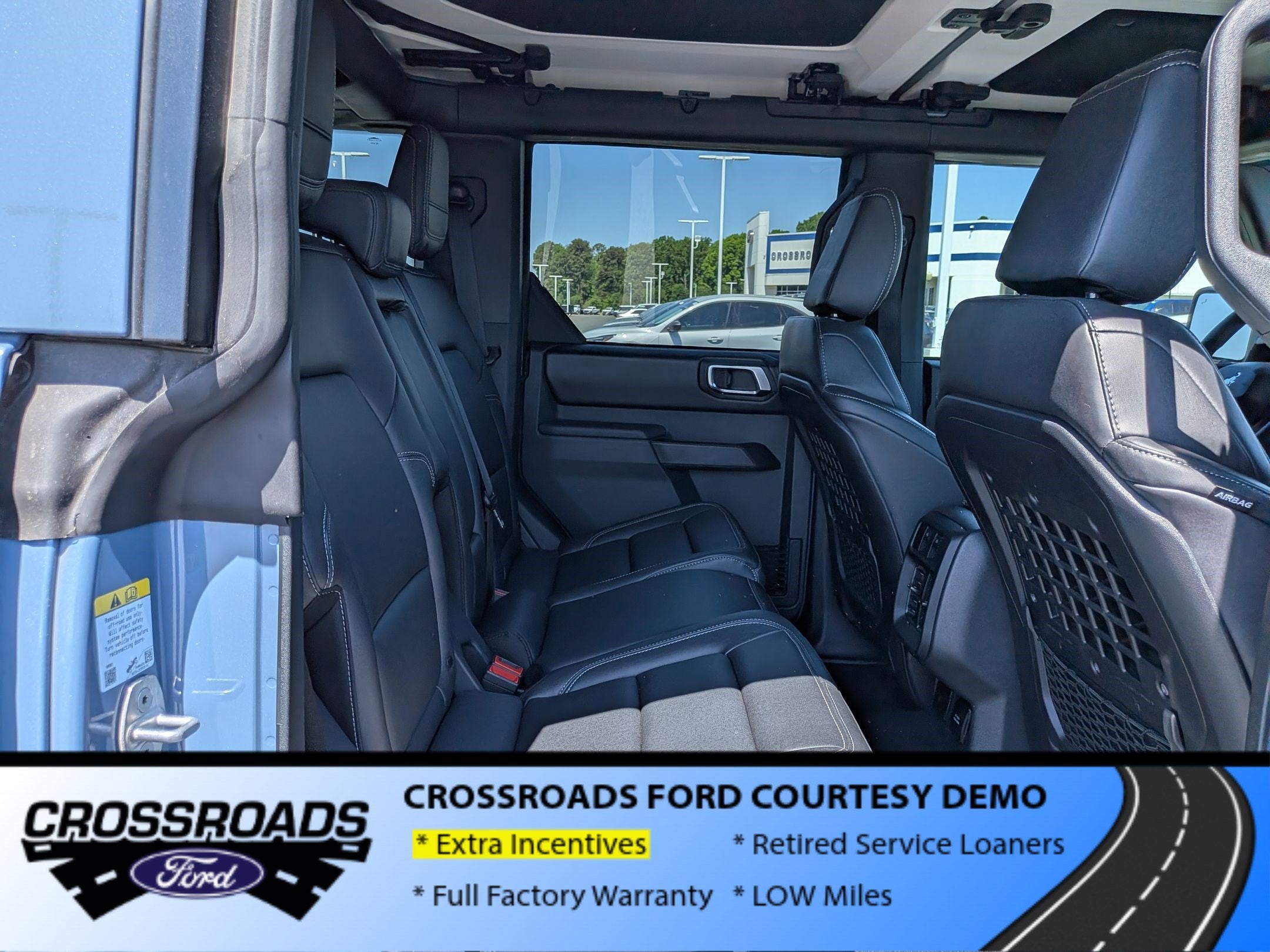 2025 Ford Bronco Badlands - Crossroads Courtesy Demo