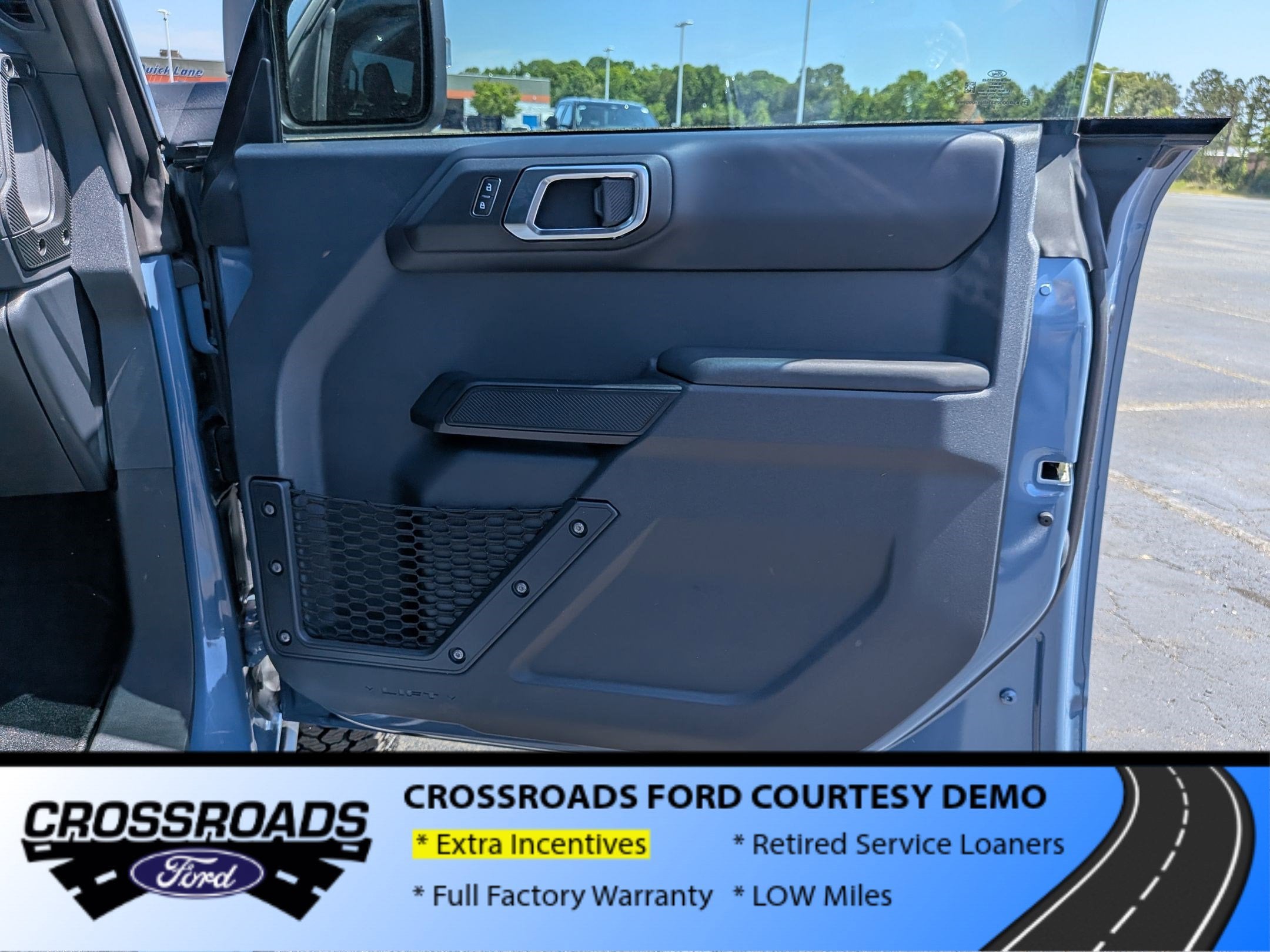 2025 Ford Bronco Badlands - Crossroads Courtesy Demo