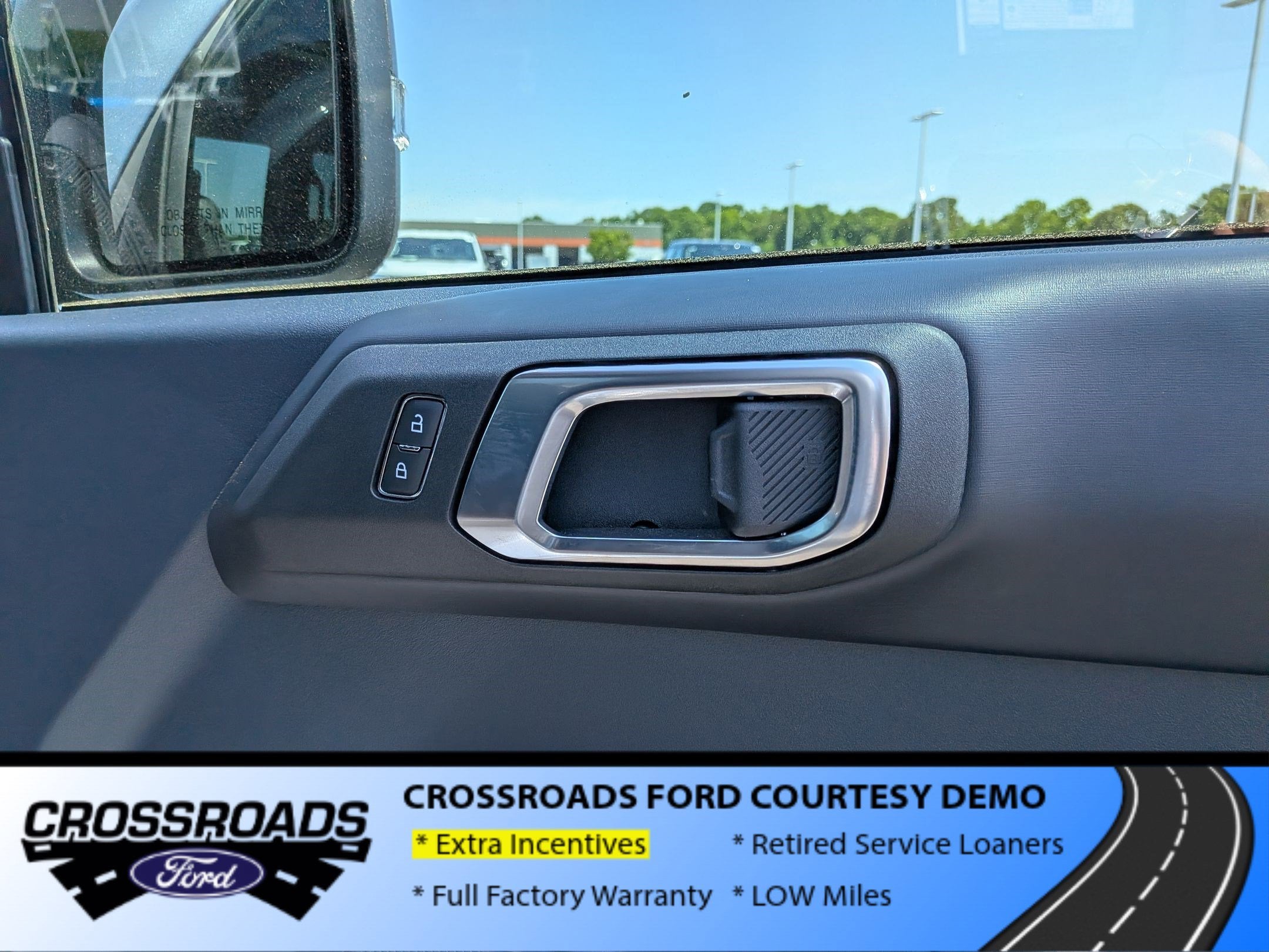 2025 Ford Bronco Badlands - Crossroads Courtesy Demo