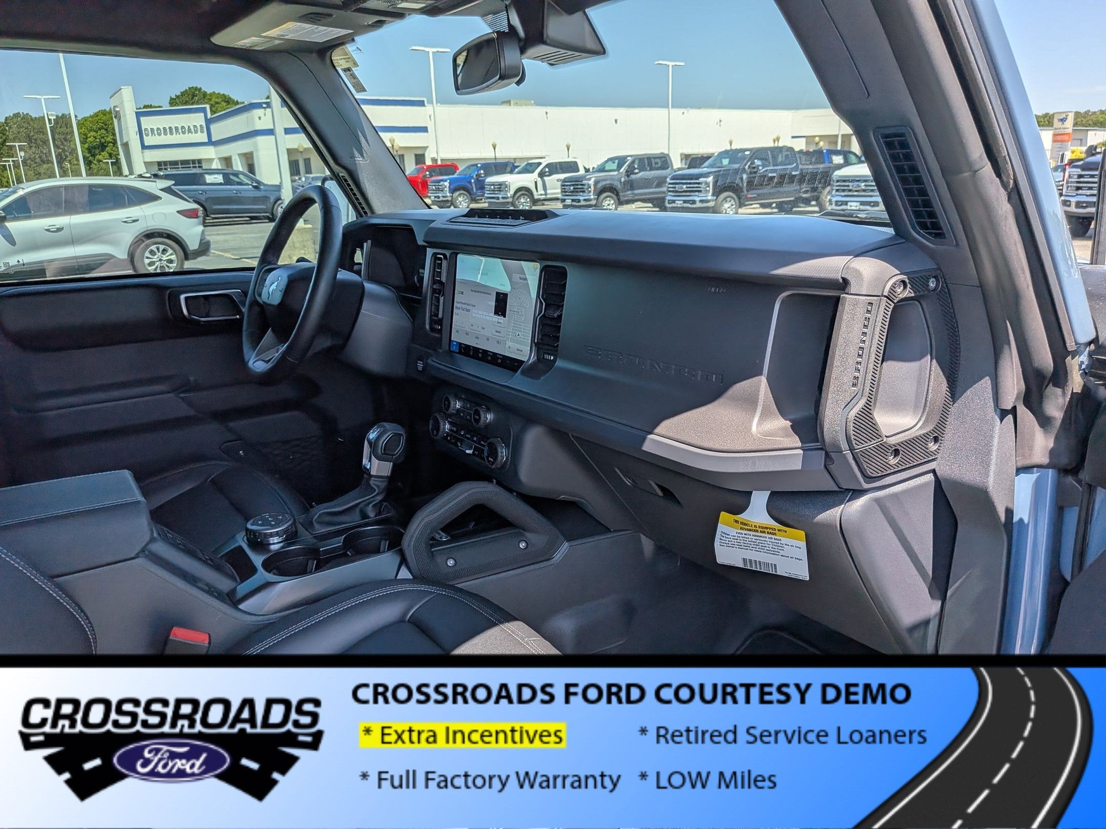 2025 Ford Bronco Badlands - Crossroads Courtesy Demo