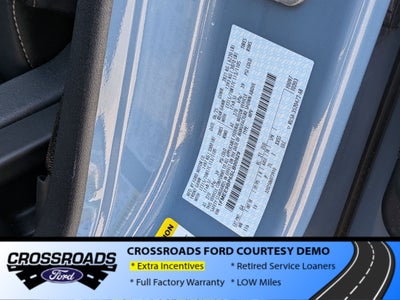 2025 Ford Bronco Badlands - Crossroads Courtesy Demo