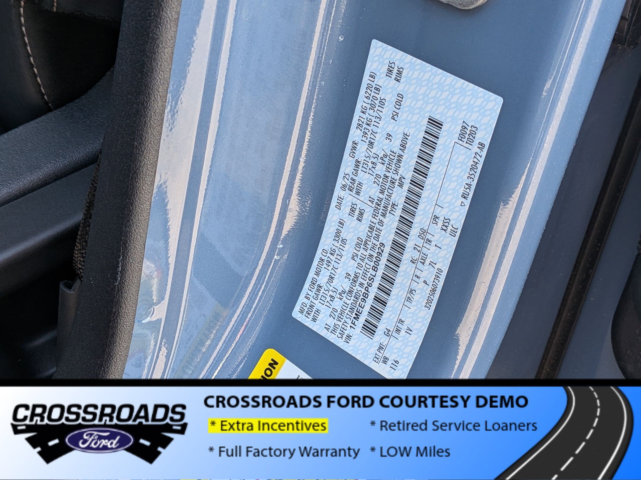 2025 Ford Bronco Badlands - Crossroads Courtesy Demo