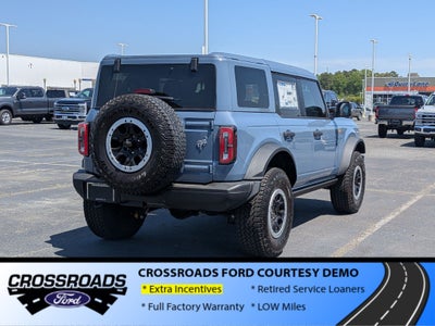 2025 Ford Bronco Badlands - Crossroads Courtesy Demo