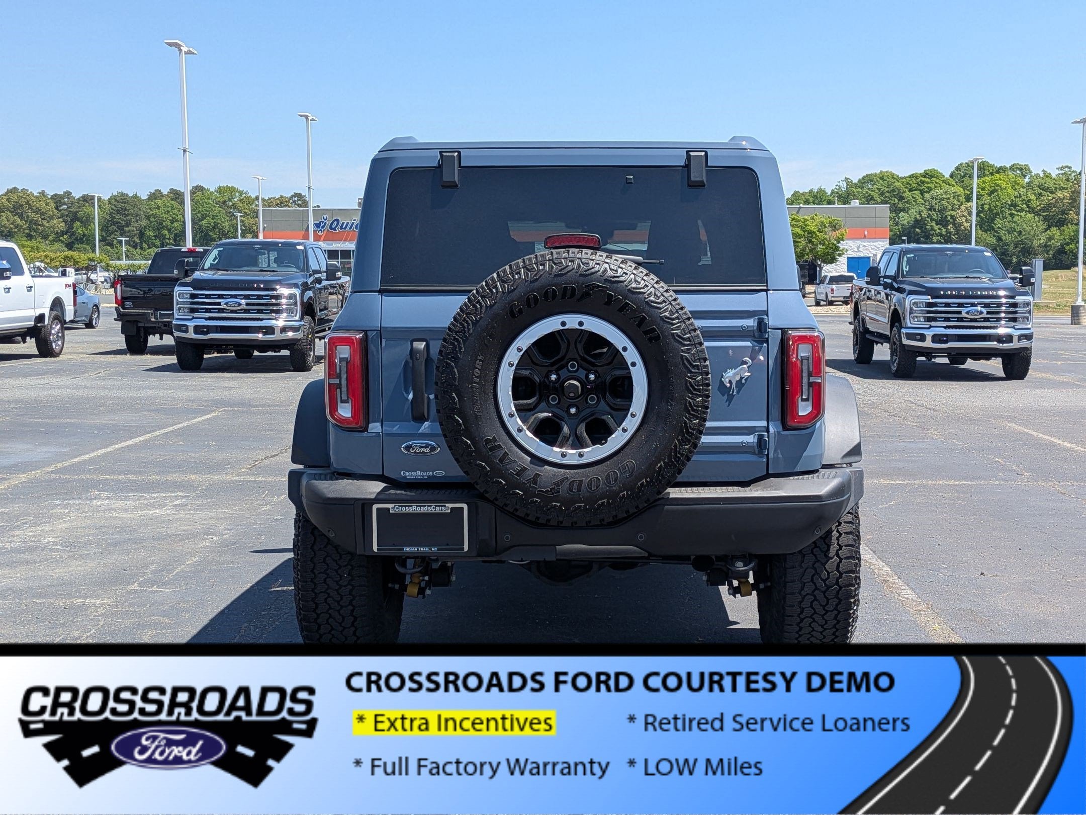2025 Ford Bronco Badlands - Crossroads Courtesy Demo