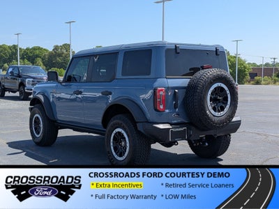 2025 Ford Bronco Badlands - Crossroads Courtesy Demo