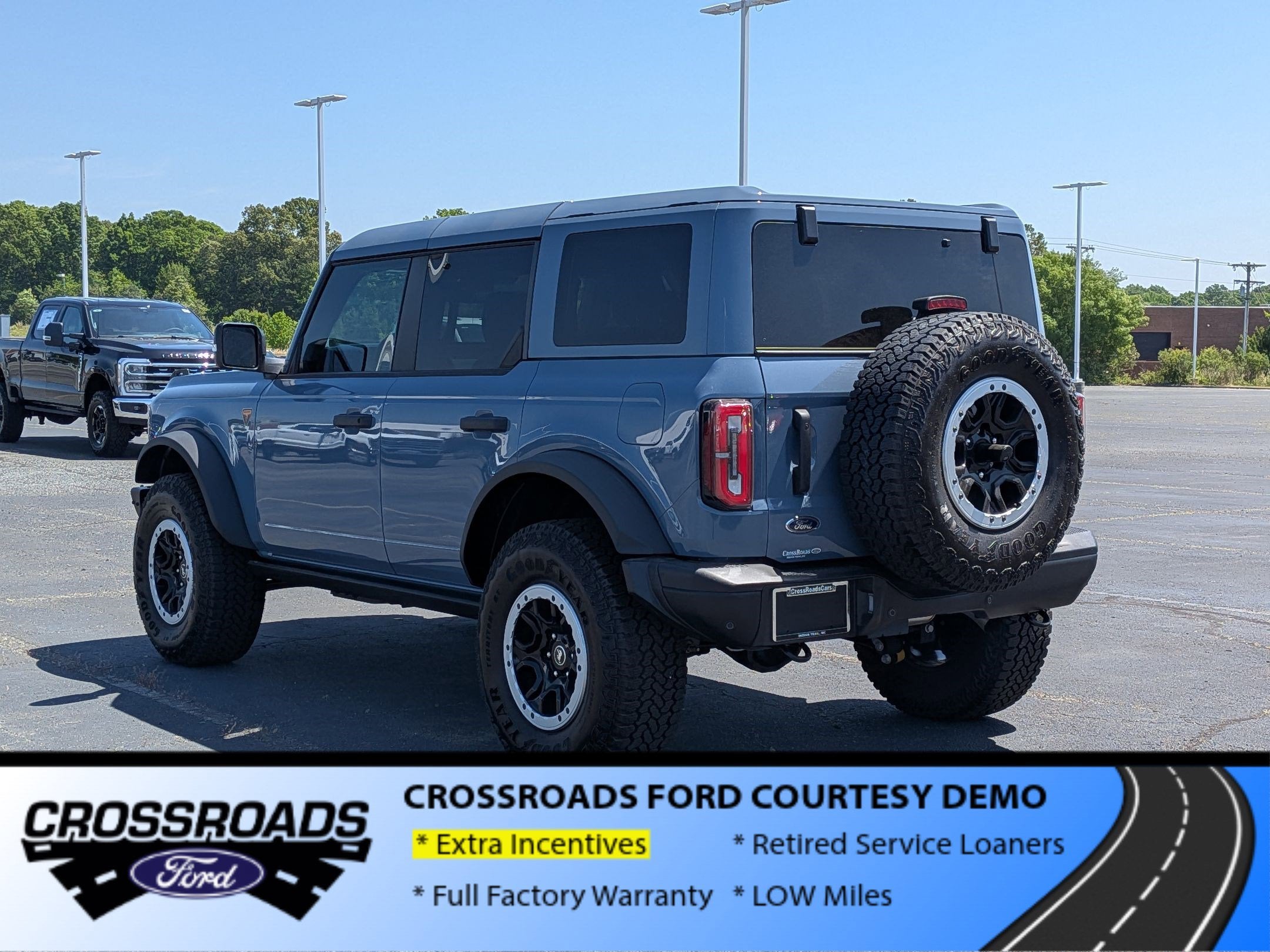 2025 Ford Bronco Badlands - Crossroads Courtesy Demo