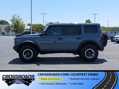 2025 Ford Bronco Badlands - Crossroads Courtesy Demo