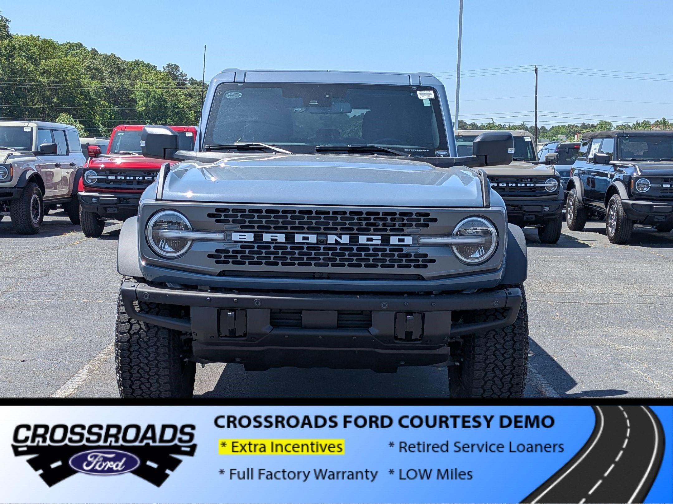 2025 Ford Bronco Badlands - Crossroads Courtesy Demo