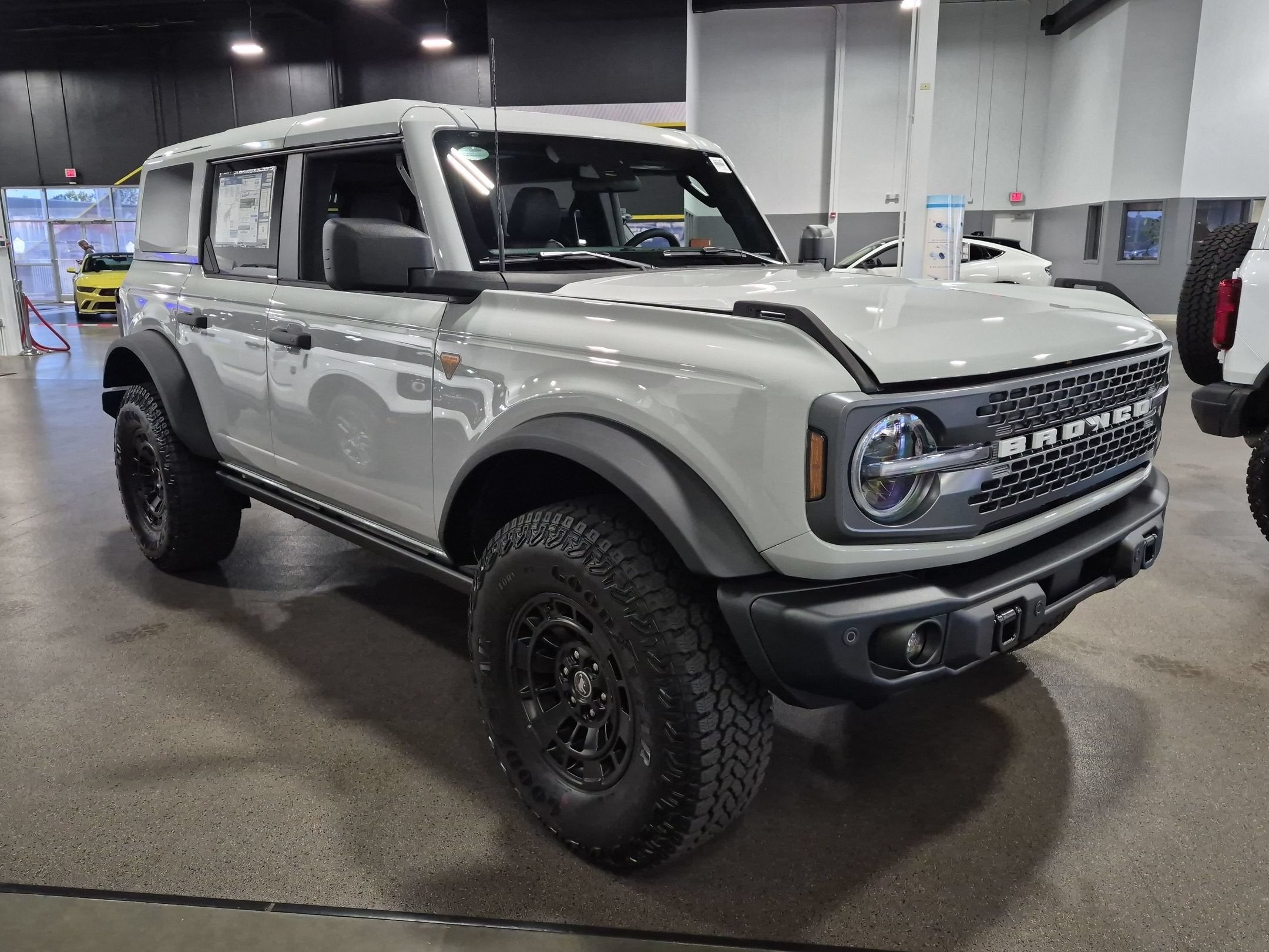 2026 Ford Bronco Badlands